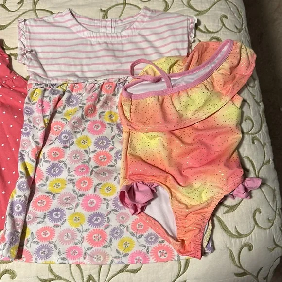 Toddler girl Summer clothes lot sz 2T - Picture 2 of 11